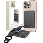 Tech-Protect LifeMag PB33 čierna / Powerbanka / MagSafe / 5000 mAh