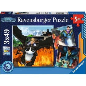 Ravensburger Ako vycvičiť Deväť kráľovstiev