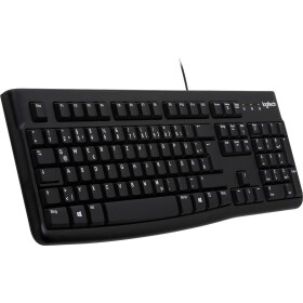 Logitech Keyboard K120 Business USB klávesnica nemecká, QWERTZ čierna; 920-002516