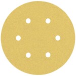 Bosch Accessories EXPERT C470 2608900816 brúsny papier pre excentrické brúsky s otvormi Zrnitosť 100 (Ø) 150 mm 5 ks; 2608900816