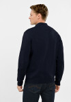 Pánsky sveter S-Natan Navy Blue - Volcano XL