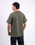 Carhartt WIP S/S Script Embroidery T-Shirt Leaf/White M