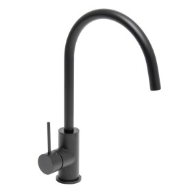 Drezová batéria SAT Aurum s otočným ramienkom čierna matná SATBAUR280C SATBAUR280C