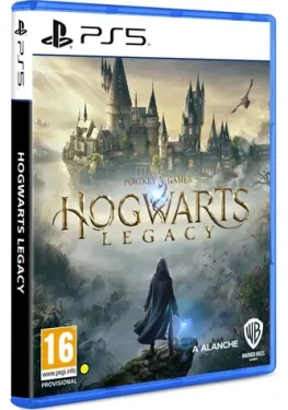 Warner Bros Hogwarts Legacy / Akčné RPG / Angličtina / od 16 rokov / Hra pre PlayStation 5 (411455)