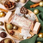 TEA HERITAGE Darčeková sada organických čajov Cracker de Noel – 10 ks
