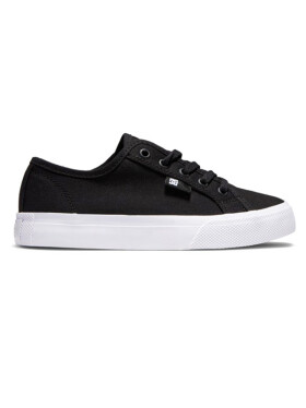 Dc MANUAL black/white detské letné topánky
