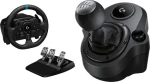 Logitech G923 + Driving Force Shifter čierna / Herný volant + pedále + radiaca páka / PS5 PS4 PC / Trueforce / USB 2.0 (M-9068209)