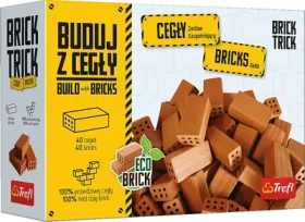 Trefl BRICK TRICK Balenie dlhých tehál 40ks