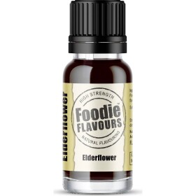 Prírodné koncentrované aróma 15 ml čierny bez - Foodie Flavours - Foodie Flavours