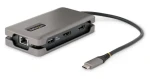 StarTech USB-C multiport dokovacia stanica šedá / Dokovacia stanica / HDMI / DisplayPort / USB-A / RJ-45 (DKT31CDHPD3)