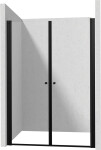DEANTE/S - Sprchové dvere dvojité krídlové 80x70 KTSWN47P+KTSWN42P KERRIA/0160