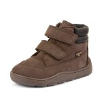 Detské zimné barefoot topánky ZERU TEX BROWN Froddo G2110150-13 - 30