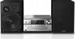 Panasonic SC-PMX94EG-S strieborná / Mikro audio systém / FM / BT / USB / AUX / DAB+ (SC-PMX94EG-S)
