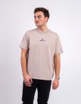 ONE OF XX Cement Purple Embroidered Loose Fit T-shirt Cement Purple S
