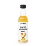 Zázvorový shot s kurkumou - GymBeam (bez príchuti, 50 ml) (30346-1-50ml)
