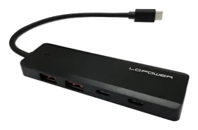 LC Power LC-HUB-U3-4-c / USB hub / USB 3.0 / 4 porty (LC-HUB-U3-4-C)