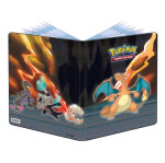 Pokémon UP: GS Scorching Summit - A4 album na 180 kariet