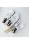 Výživný krém na obuv COCCINE WHITE SHOE CREAM Bílá