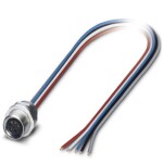 Flush-type connector SACC-E-M8FS-5CON-M10/0,5 DN 1424233 Phoenix Contact; 1424233