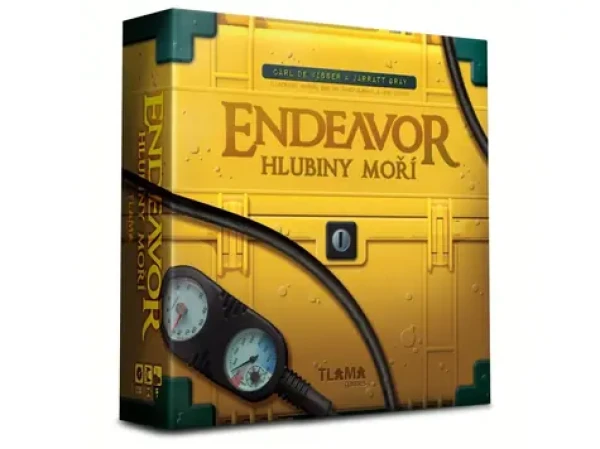TLAMA games Endeavor: Hlbiny morí (Deep Sea CZ)