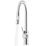 INVENA INVENA - FARSALA Drezová batéria chróm BZ-40-U01-S