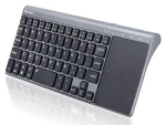 Tracer Expert šedá / Bezdrôtová klávesnica s touchpadom / 96% / 2,4 GHz / Nano prijímač (TRAKLA46934)