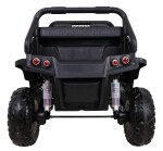 Mamido Detské elektrické auto Buggy 4x4 Mercedes-Benz Unimog červené