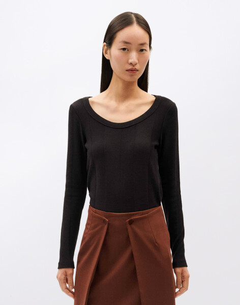 Thinking MU Black Casilda Top BLACK M