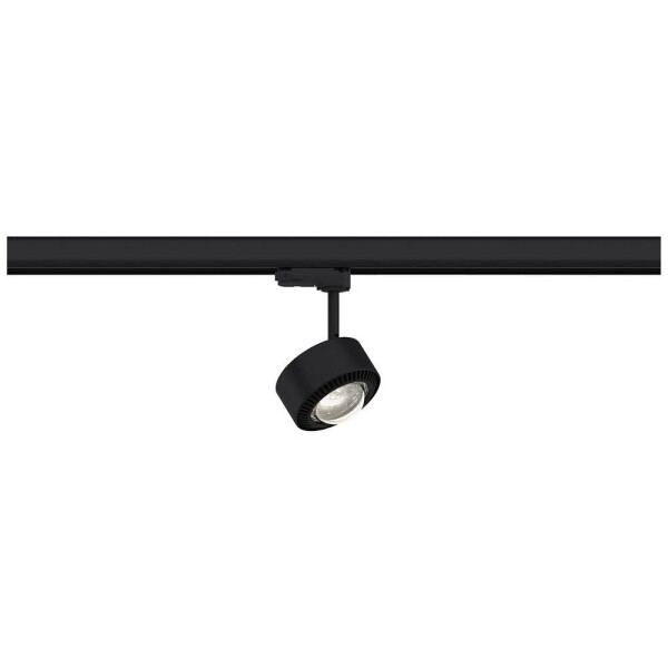 Paulmann ProRail3 Spot Aldan 9W Bla 3000K 3Ph dim systémové svetlo ProRail3 0.00 W LED čierna, chróm; 91390