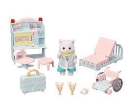 Sylvanian Families: Sada dedinský lekár