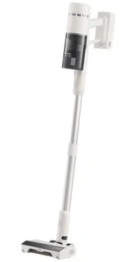 Roborock H60 Hub biela / Aku tyčový vysávač / 115 AW / 0,5 l / HEPA / dokovacia stanica (H60 Hub)