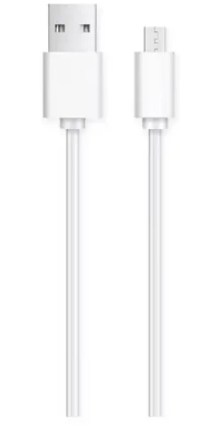 Aligator Nabíjací Micro USB kábel Aligator / biely (A800DAKAWT)