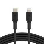 Belkin Charge USB-C na Lightning 1m čierna / MFI certifikácia (CAA003bt1MBK)
