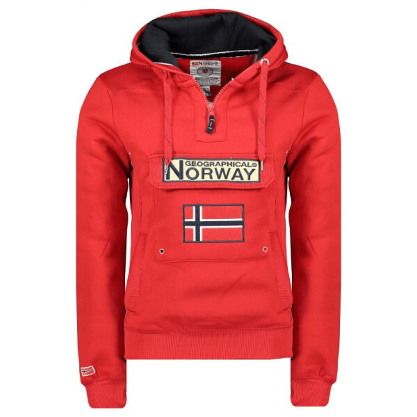 Pánska mikina WY10089H/GN Red - Geographical Norway 2XL