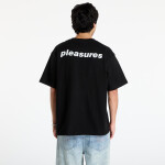 Tričko PLEASURES Joke Heavyweight Shirt Black M