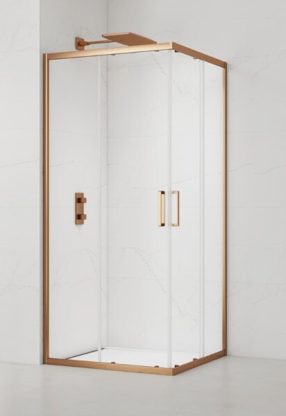 Sprchovací kút štvorec 90x90 cm SAT TEX SATTEXQ90RG SATTEXQ90RG