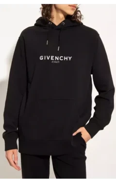 Givenchy BMJ0GD3Y78 mikina čierna