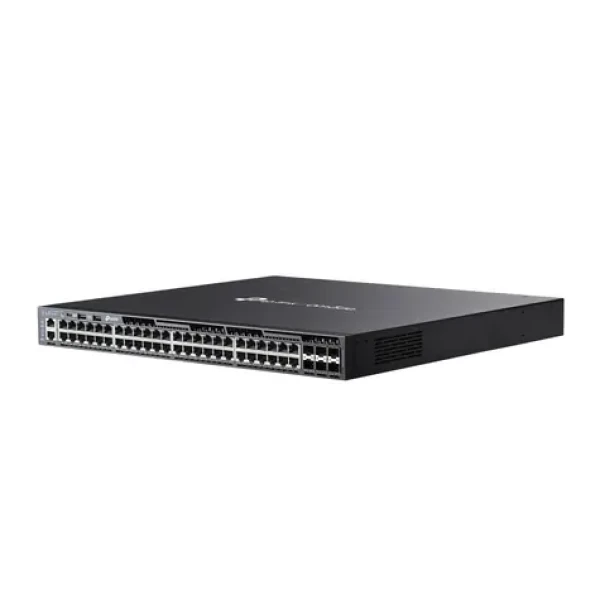 TP-LINK SG6654XHP / 48- Port Switch / 48× 10/100/1000 Mbps PoE+ / 6× 10G SFP+ (SG6654XHP)