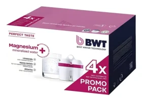BWT Magnesium Mineralized Water / Mineralizačná vložka do filtračnej kanvice / 4 ks (125640607)