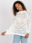 Dámsky sveter LC SW 0254.64 off-white - Rue Paris UNI