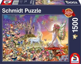 Schmidt Puzzle Kúzelná rozprávková krajina
