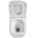 LaVilla WC misa závesná FLORINA Rimless TORNADO - set vrátane sedadla SLIM softclose CE-94-001-L
