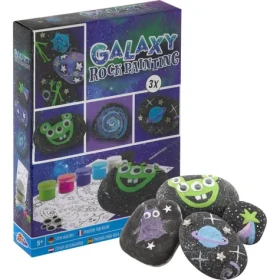 GRAFIX Maľovanie na kamienky: Galaxy