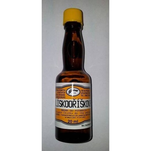 Aroma do potravín Lieskovoorstné - 20 ml - AROCO - AROCO