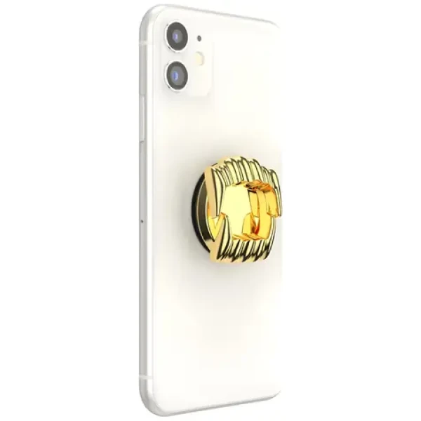 PopSockets Say Cheese zlatá / Držiak na telefón / MagSafe / samolepiaci (806072)