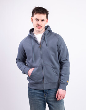Carhartt WIP Hooded Chase Jacket Cozy Blue/Gold L