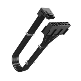 Akasa G- NEXUS PX24 / 3x PCIe 8-Pin na 1x 16-Pin / 600W / 30cm (AK-CBPW31-30BK)