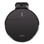 Lauben Robot Vacuum 15BB Pet čierna / Robotický vysávač / Hepa / 62 dB / dopredaj (LBNRV15BB)