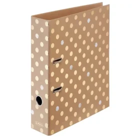 Herlitz Zakladač A4 / 8 cm / hnedá (50021796)