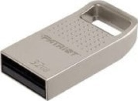 Patriot FLASHDRIVE Tab200 32GB Type A USB 2.0, mini, aluminiowy, strieborný